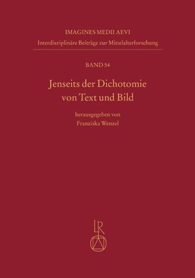 Jenseits der Dichotomie von Text und Bild: Verfahren der Veranschaulichung und Verlebendigung in Mittelalter und Fruher Neuzeit