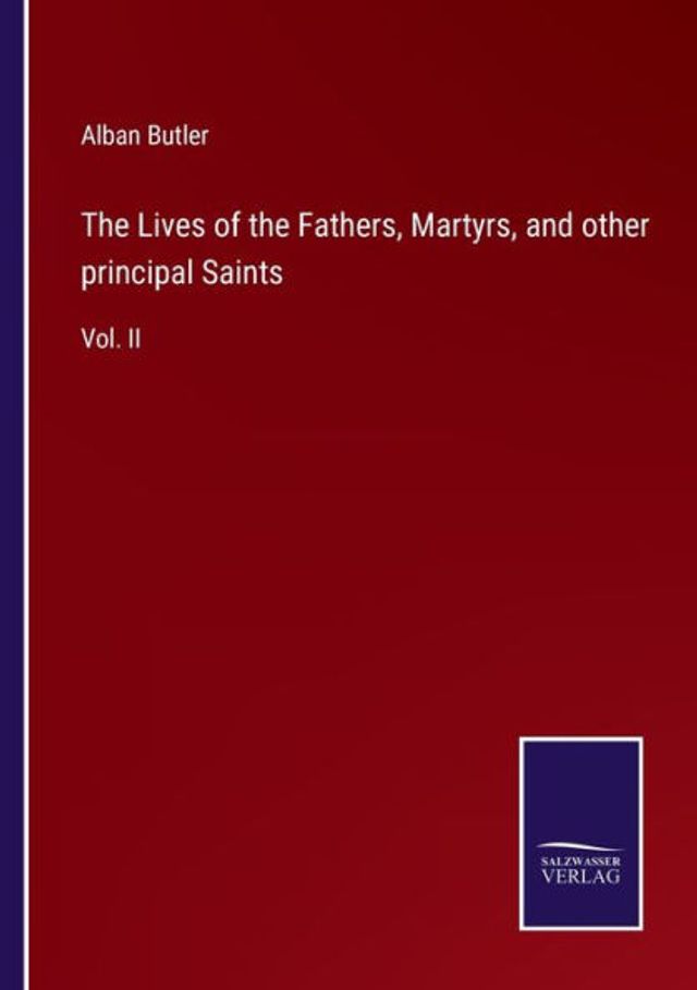 the Lives of Fathers, Martyrs