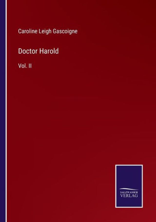 Doctor Harold: Vol. II