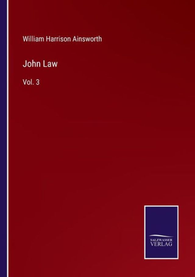 John Law: Vol. 3