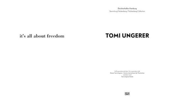 Tomi Ungerer: It's All about Freedom