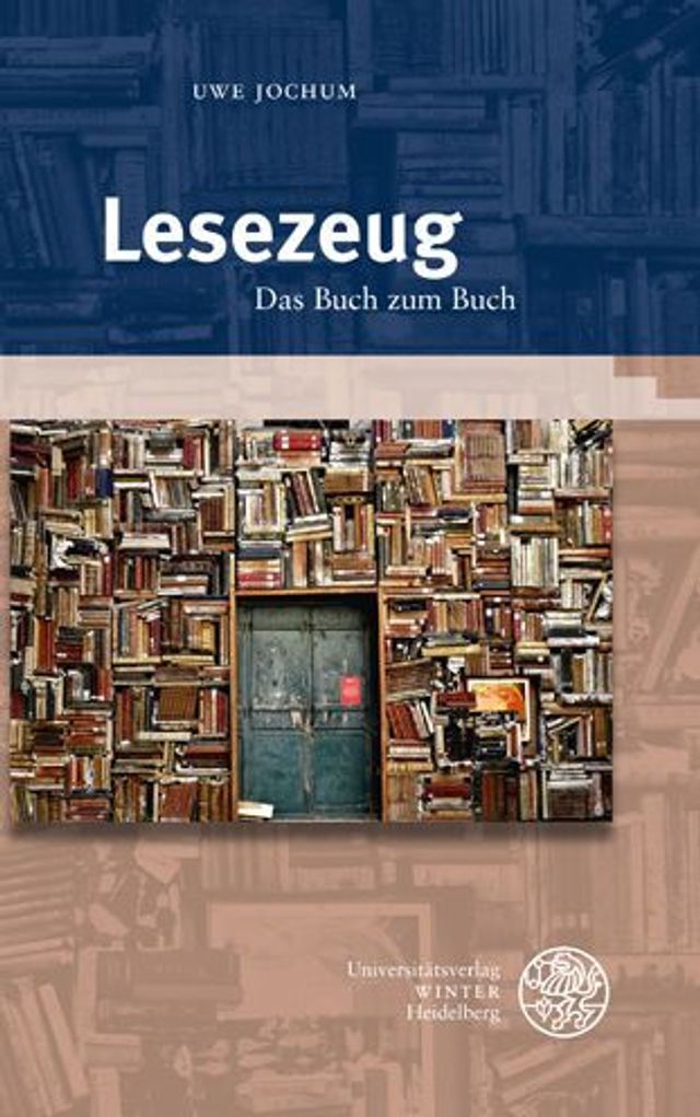 Lesezeug: Das Buch zum Buch