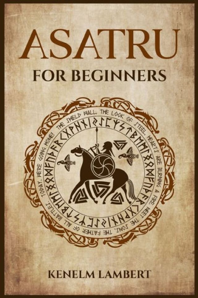 Asatru: A Beginner's Guide To The Heathen Path – Stands