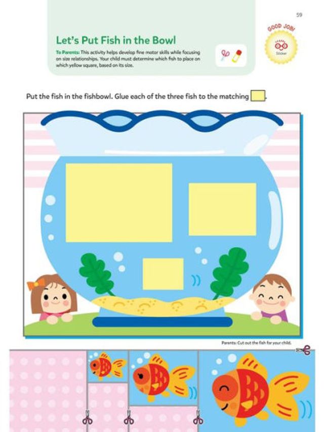 Barnes and Noble Play Smart Early Learning Age 2+: Preschool Activity  Workbook with Stickers for Toddlers Ages 2, 3, 4: Learn Essential First  Skills: Tracing, Coloring, Shapes (Full Color Pages)