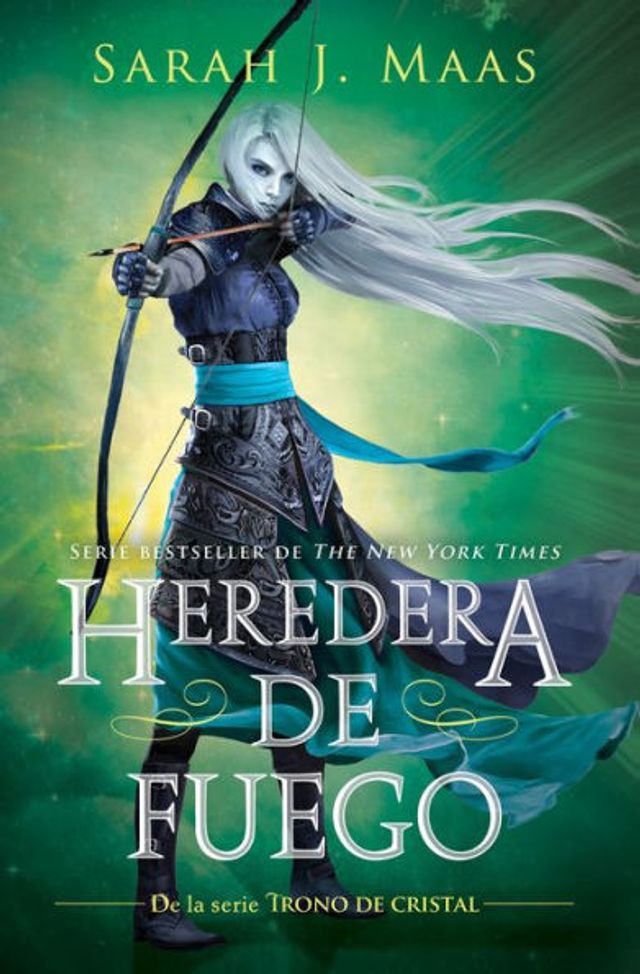 Heredera de fuego: Trono cristal 3 (Heir of Fire)