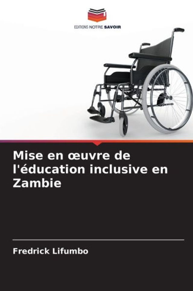 Mise en ouvre de l'éducation inclusive en Zambie