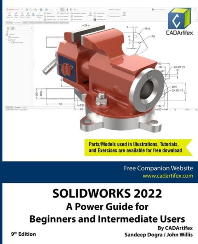 Solidworks 2022: A Power Guide for Beginners and Intermediate Users
