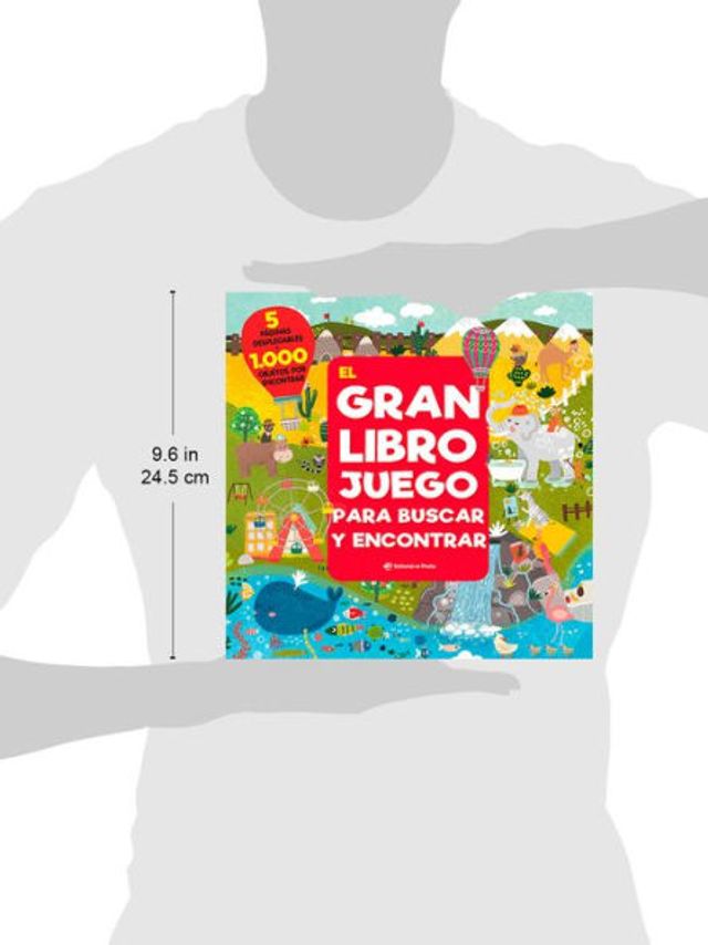 El gran libro juego para buscar y encontrar