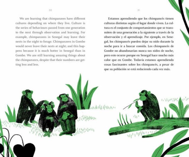 Jane Goodall: Aprender de los chimpancï¿½s