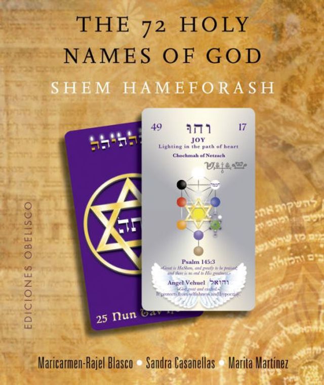 The 72 Holy Names of God