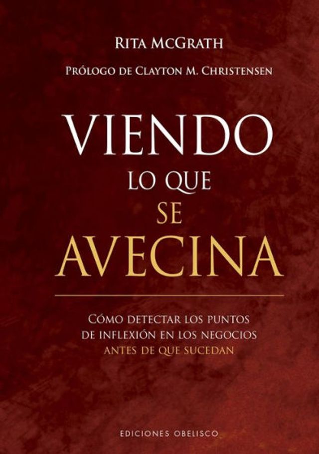 Viendo lo que se avecina