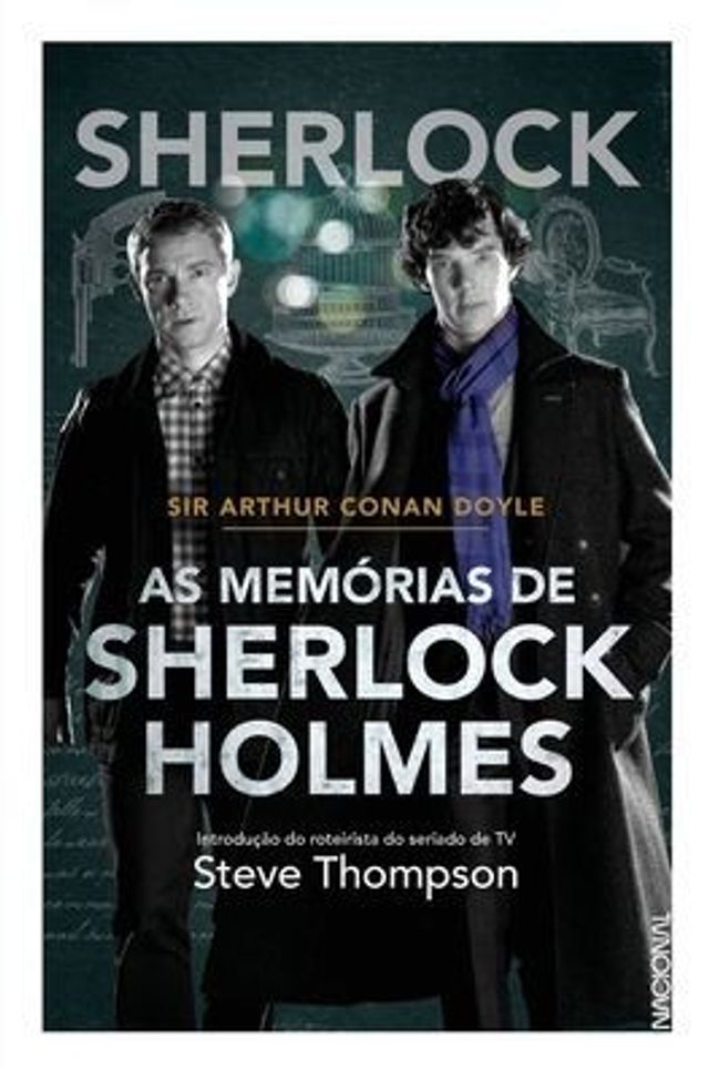 As Memórias de Sherlock Holmes - 3