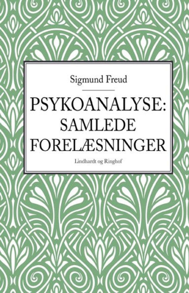 Psykoanalyse: Samlede forelÃ¯Â¿Â½sninger