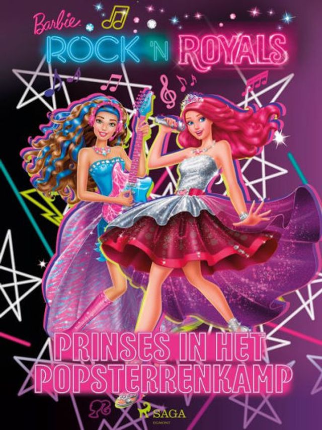 Serie van in het geheim Productiecentrum Barnes & Noble Barbie - Prinses in het Popsterrenkamp | The Summit