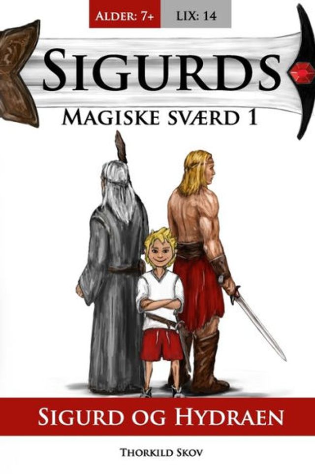 Barnes and Sigurd og Hydraen: Sigurds Sværd | The Summit
