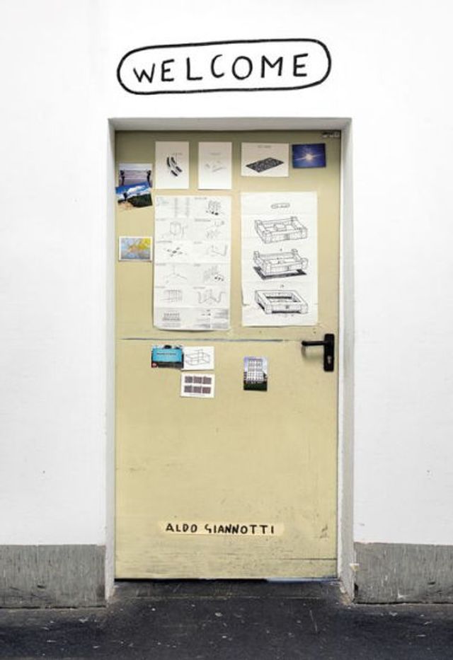 Aldo Giannotti: Welcome & Goodbye