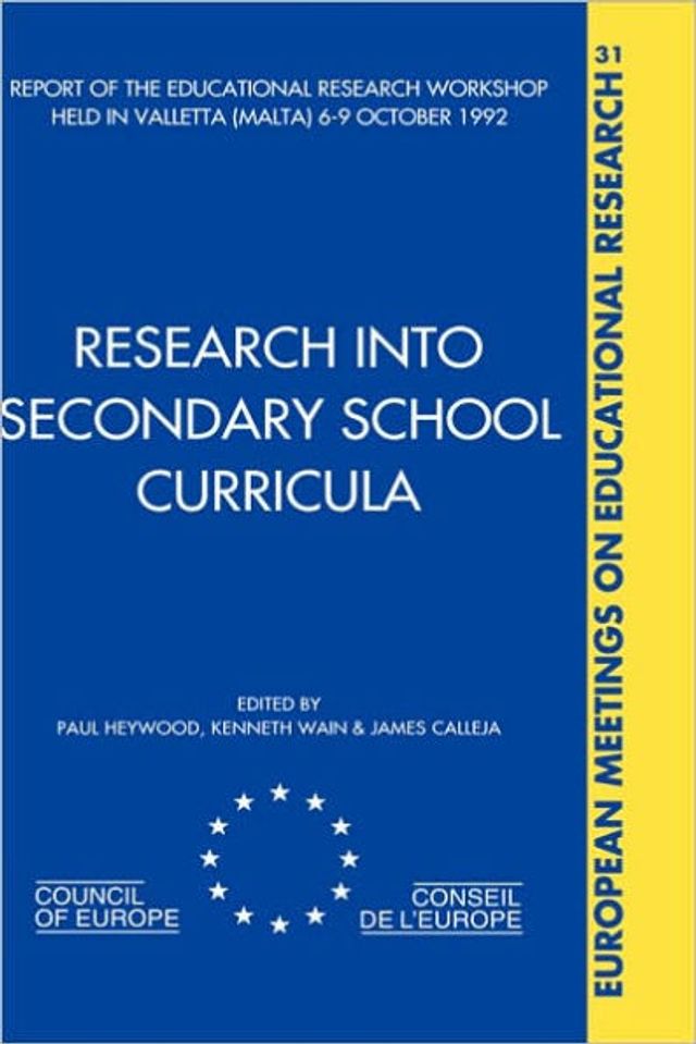 Research into Secondary School Curricula