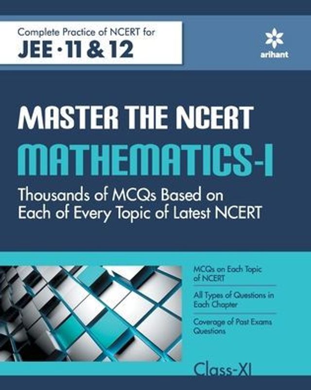 Master The NCERT Mathematics Vol