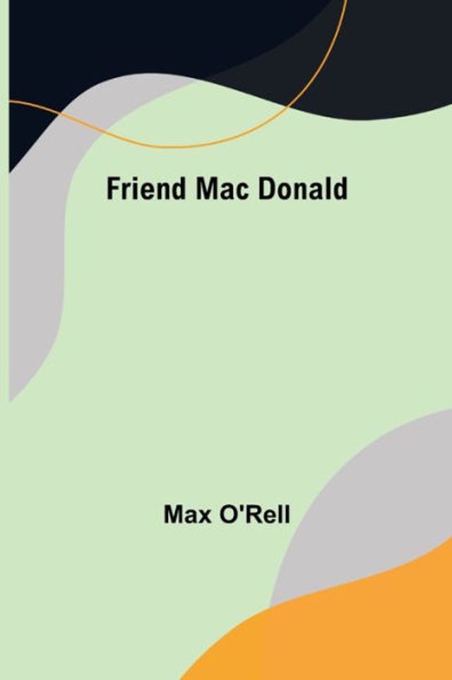 Friend Mac Donald