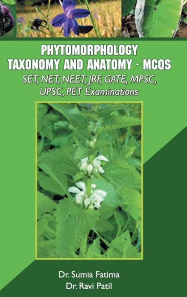Phytomorphology Taxonomy and Anatomy-MCQs