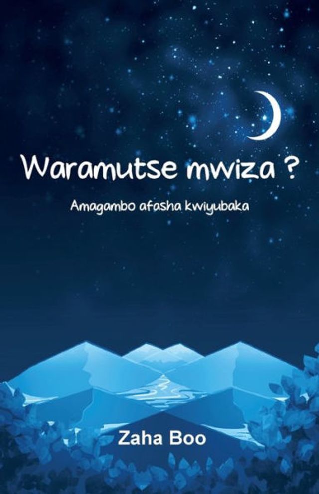Waramutse mwiza?