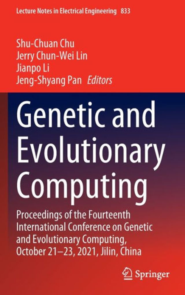 Genetic and Evolutionary Computing: Proceedings of the Fourteenth International Conference on Computing, October 21-23, 2021, Jilin, China