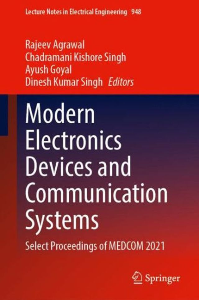 Modern Electronics Devices and Communication Systems: Select Proceedings of MEDCOM 2021