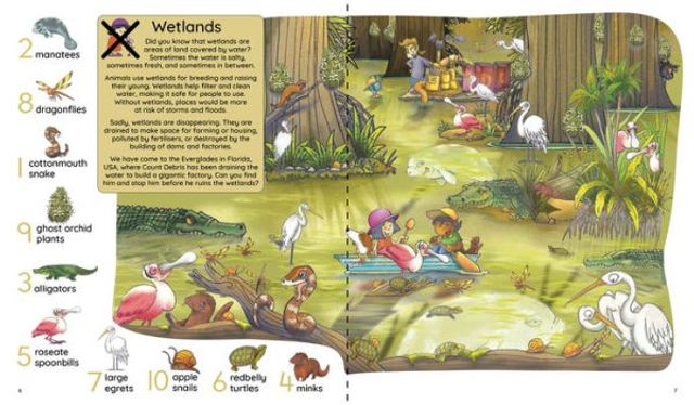 Eye Spy Our World: A look-and-find activity book