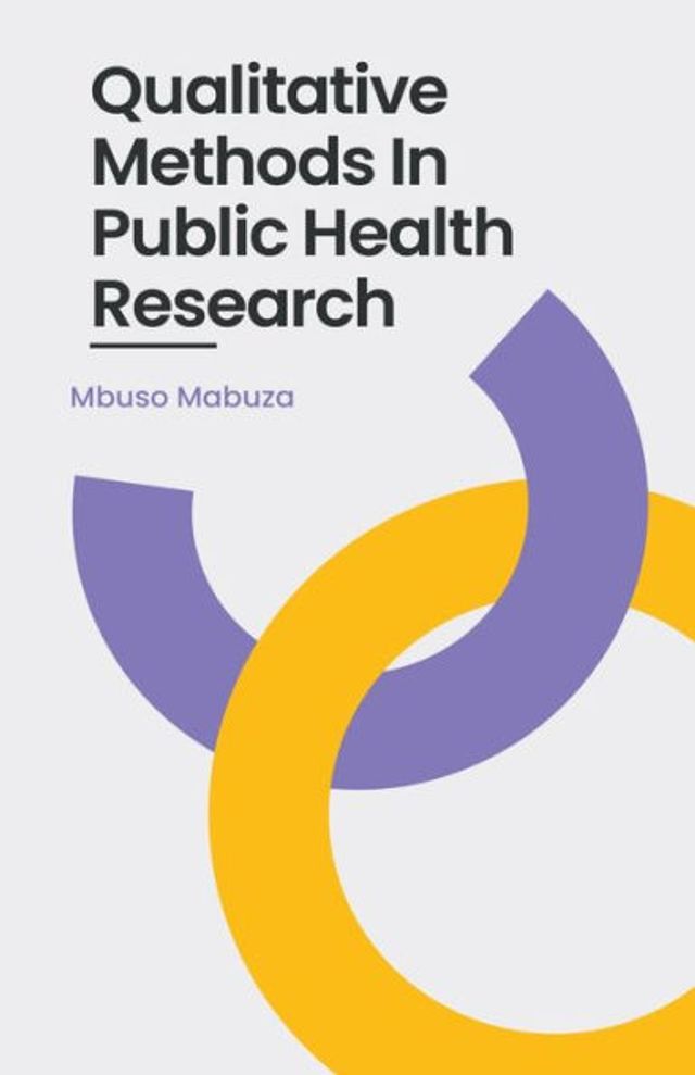 Qualitative Methods Public Health Research