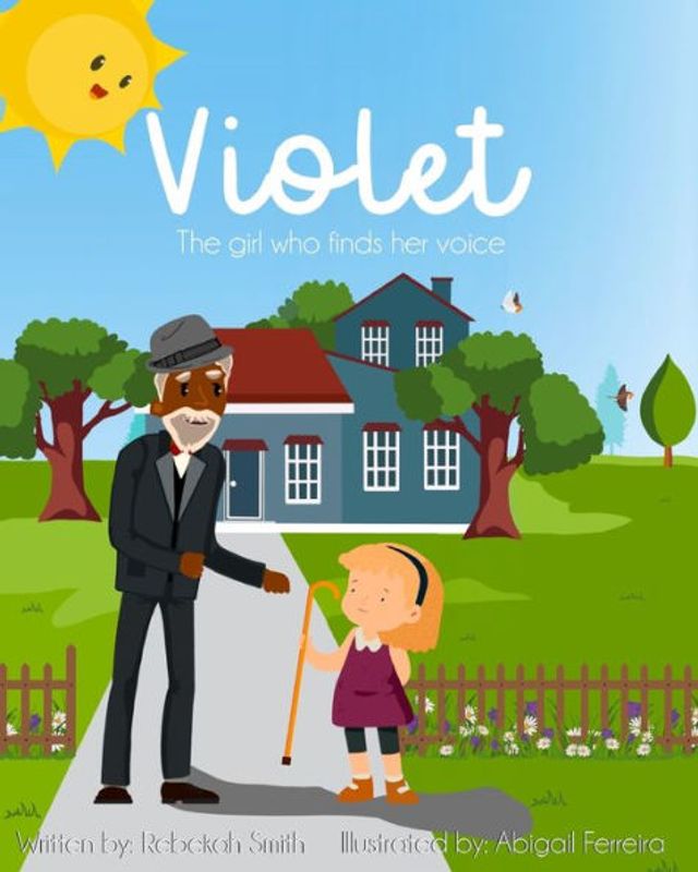 Violet: The girl who finds her voice