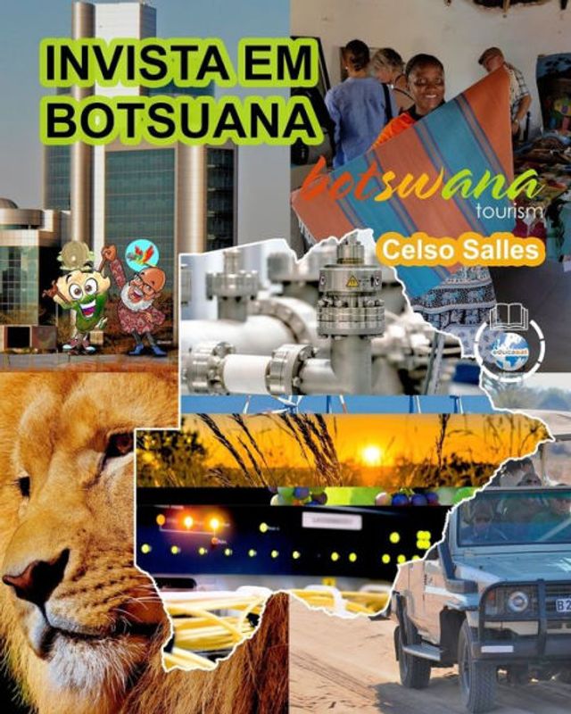 Invista em BOTSUANA - Visit Botswana Celso Salles: ColeÃ¯Â¿Â½Ã¯Â¿Â½o Ã¯Â¿Â½frica