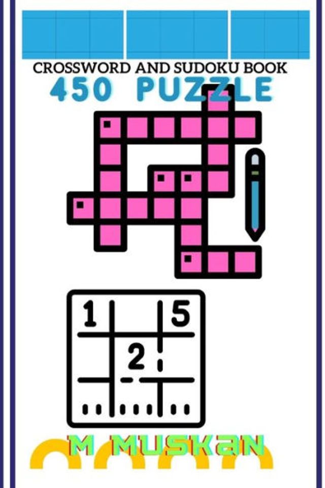 CrossWord and Sudoku Book Puzzle Sudoku