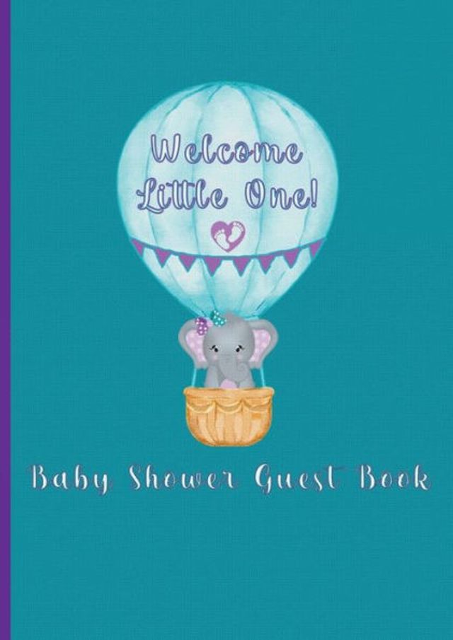 Welcome, Little One!: Baby Shower Guest Book