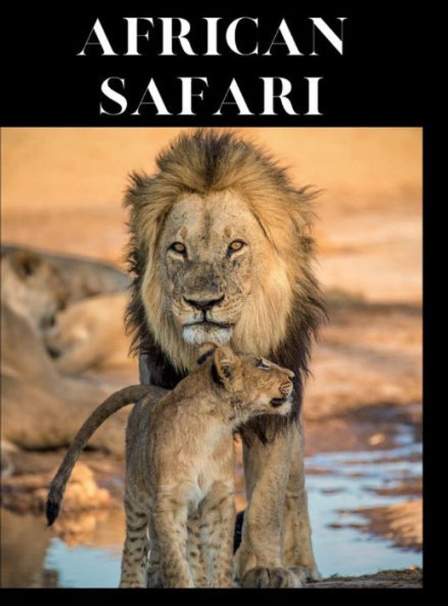 African Safari Picture Book - Coffee Table Book: A Gift Book For Seniors With Dementia or Alzheimer's