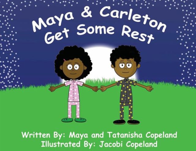 Maya and Carleton Get Some Rest