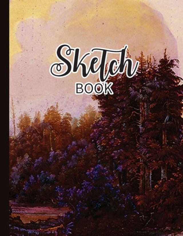 Sketch Book: Vintage Sketch Book For Drawings For Girls & Sketch Book For Drawings, Sketch Book For Drawings:Drawing Book, Sketch Paper