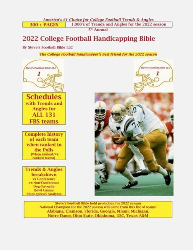 2023 Pro Football Handicapping Bible