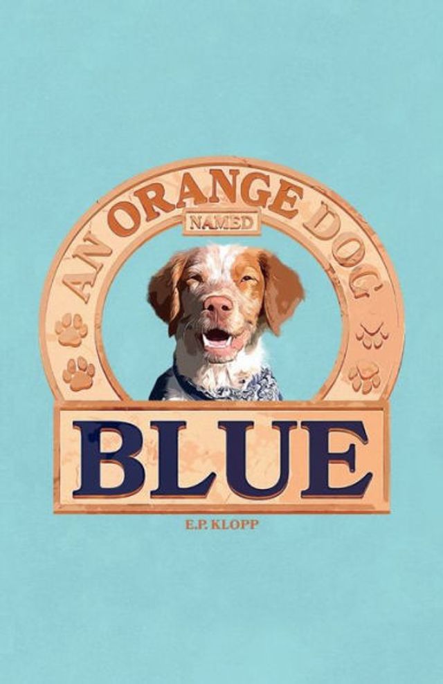 An Orange Dog Named Blue