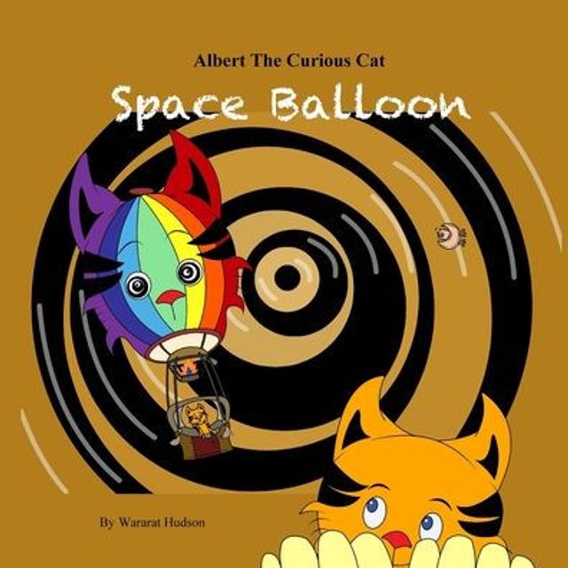 Albert The Curious Cat: Space Balloon
