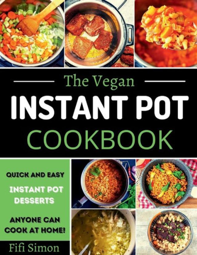 vegan instant pot cookbook barnes and noble