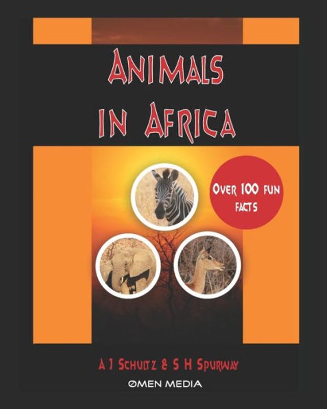 Animals in Africa: for kids