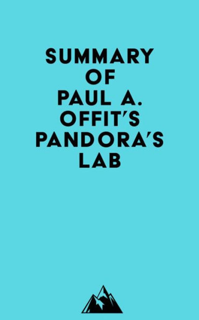 Barnes and Noble of Paul A. Offit's Pandora's | The Summit