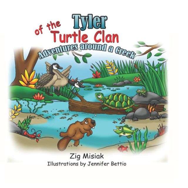 Tyler of the Turtle Clan: Adventures around a creek