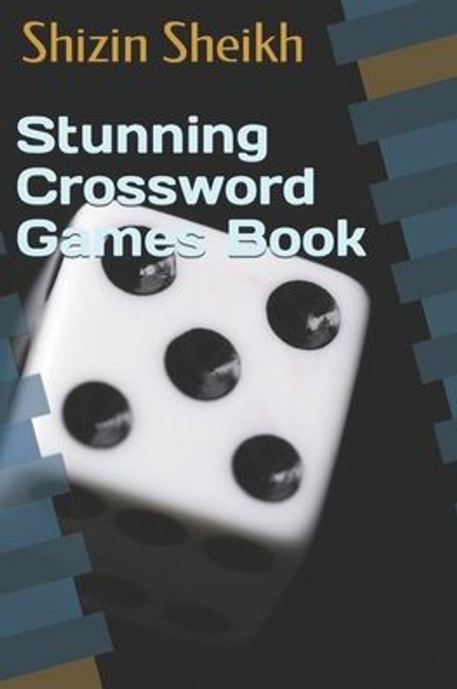 Stunning Crossword Games Book