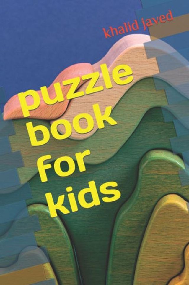 puzzle book for kids