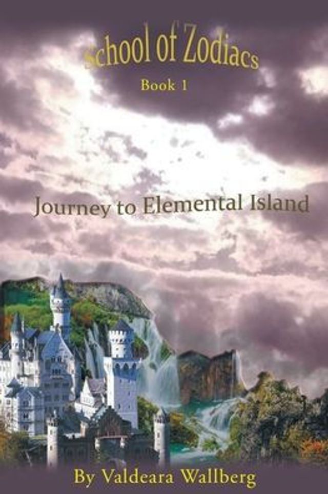 Journey To Elemental Island: Book 1