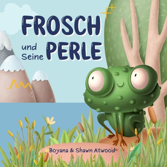 Frosch und Seine Perle