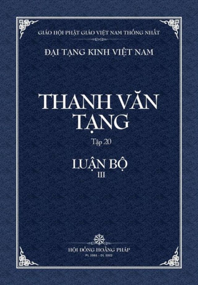 Thanh Van Tang, Tap 20: Cau-xa Luan, Quyen 3 - Bia Mem