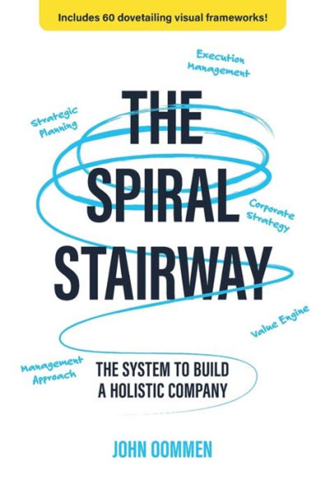 The Spiral Stairway: System To Build A Holistic Company