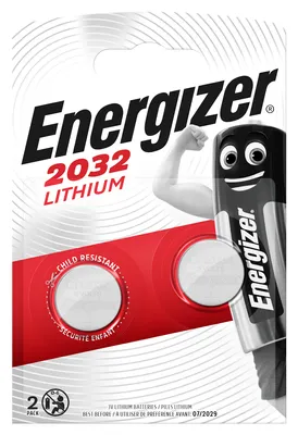 ENERGIZER Pilhas de lítio conjunto de 2